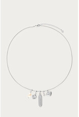 Ketting l'amour zilver