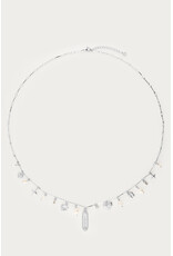 Ketting l'amour lang zilver