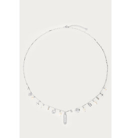 Ketting l'amour lang zilver