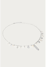 Ketting l'amour lang zilver