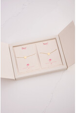 Set 2 armbandjes Forever together