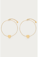 Set 2 armbandjes Forever together