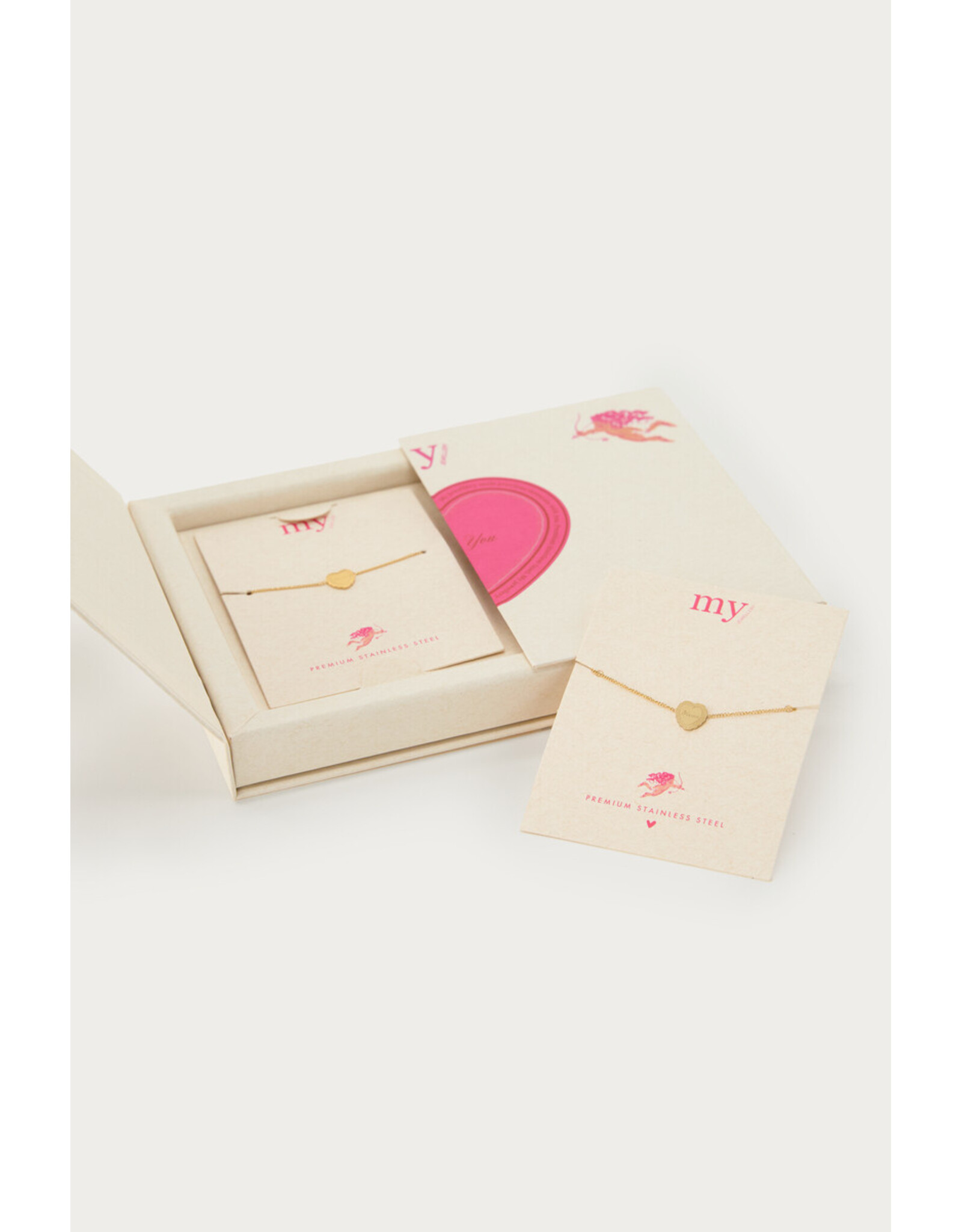 Set 2 armbandjes Forever together