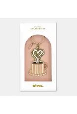 Sleutelhanger Coffee heart