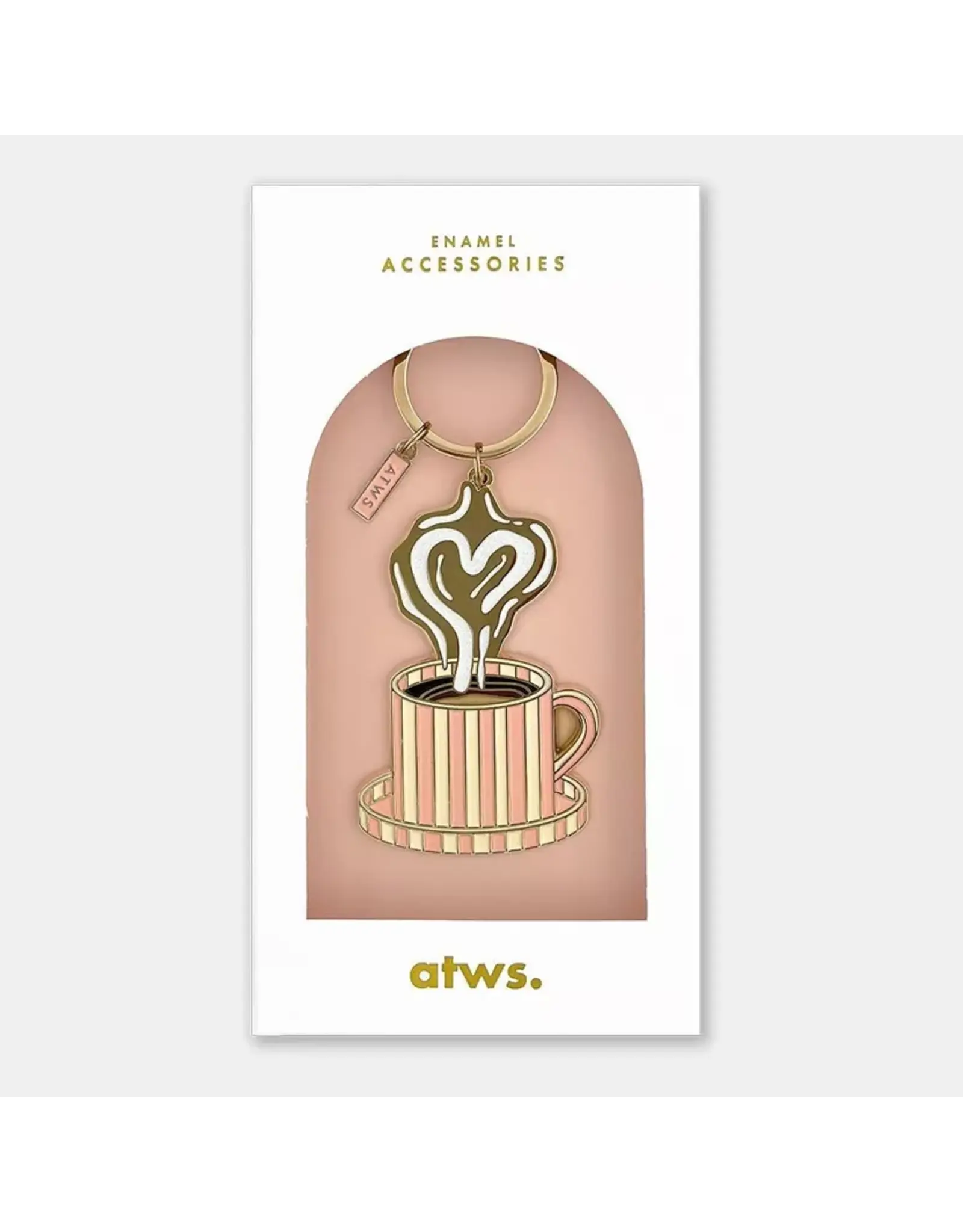 Sleutelhanger Coffee heart