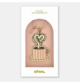 Sleutelhanger Coffee heart
