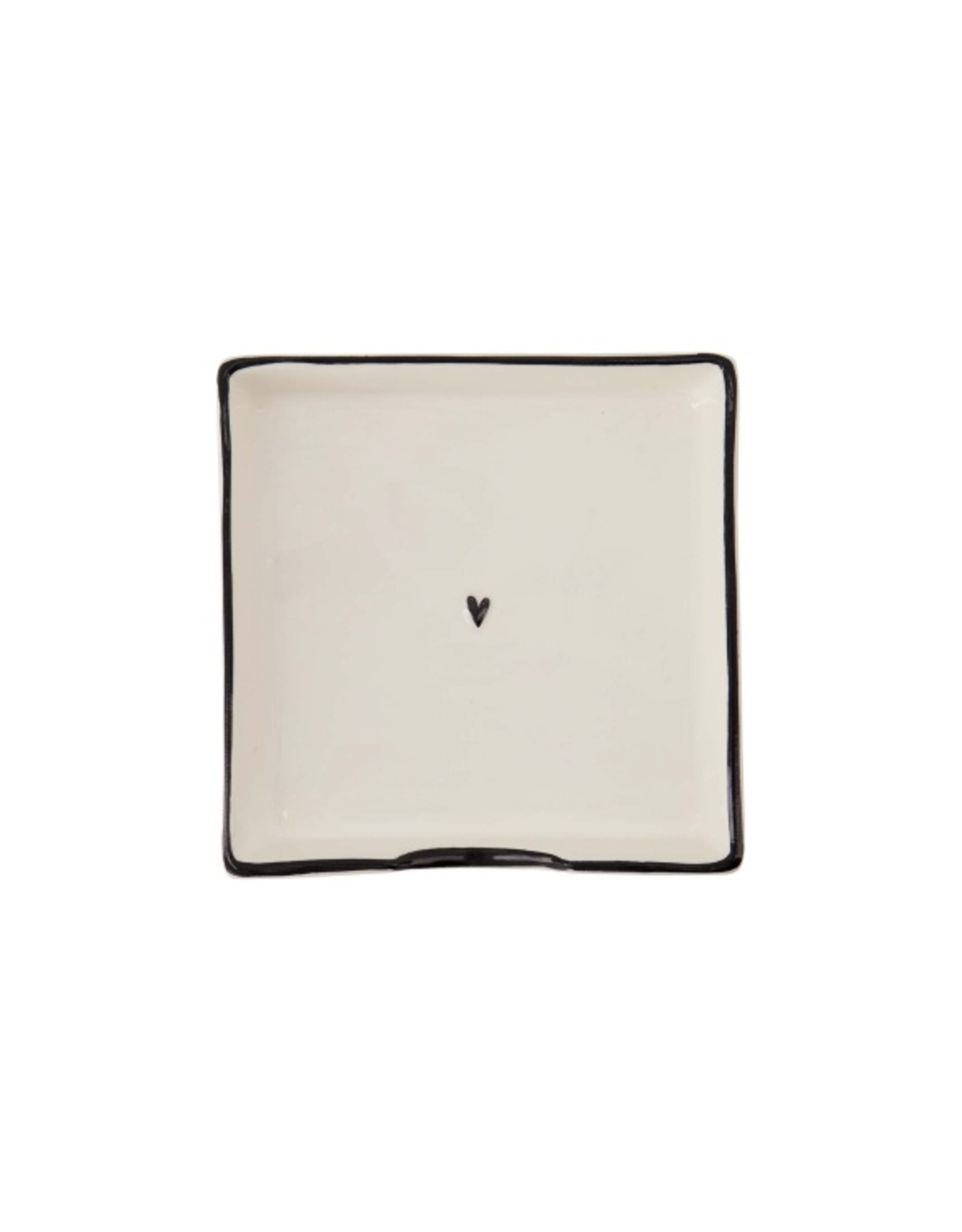 Servethouder keramiek vierkant