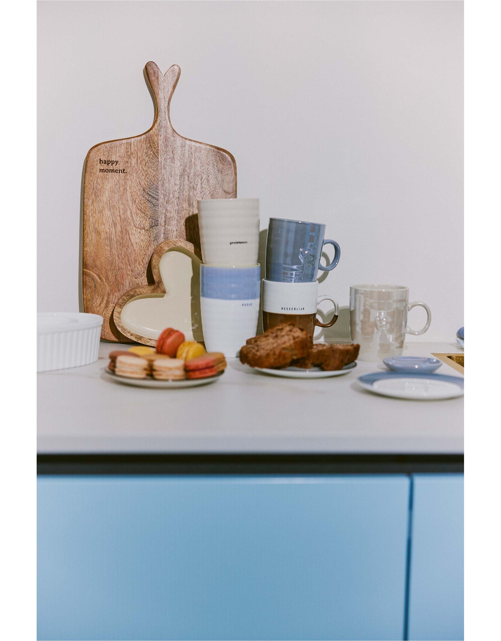 Borrelplank Happy moment