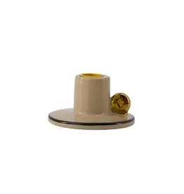 Kandelaar hartje zand