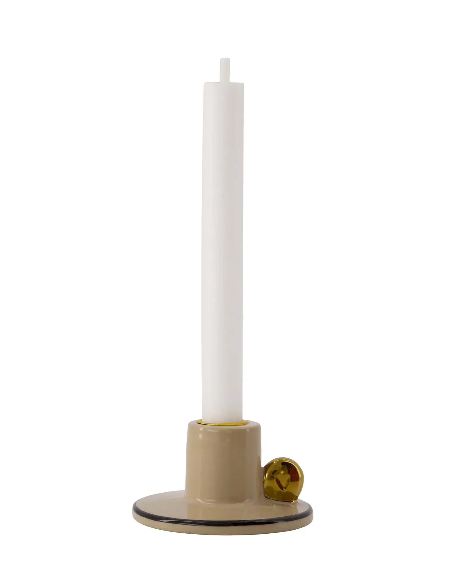 Kandelaar hartje zand