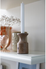 Kandelaar hout hartje