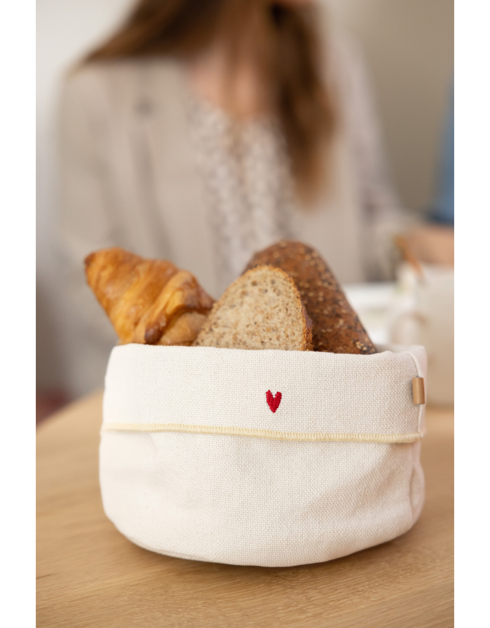 Broodmandje hartje