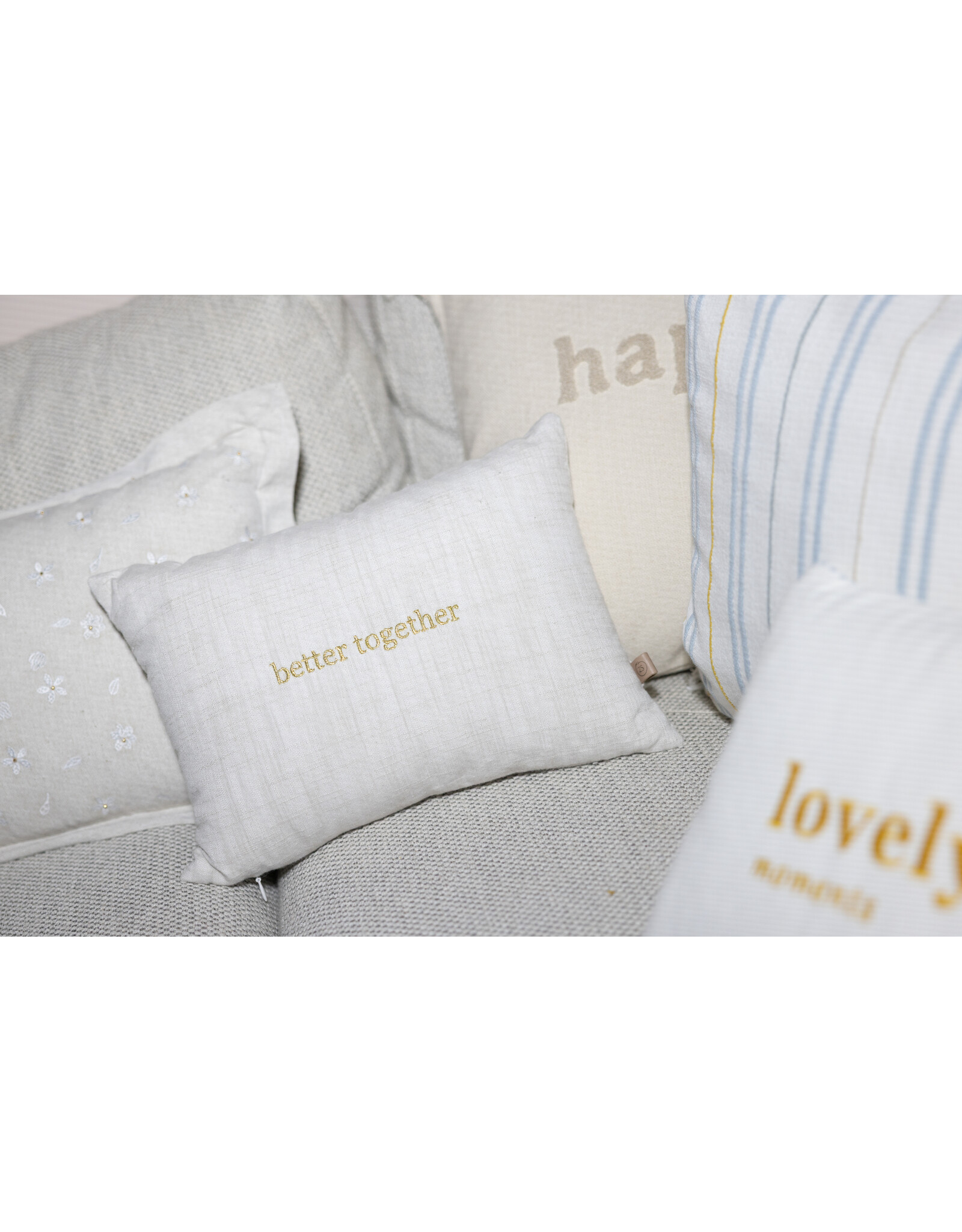 Kussen Better together