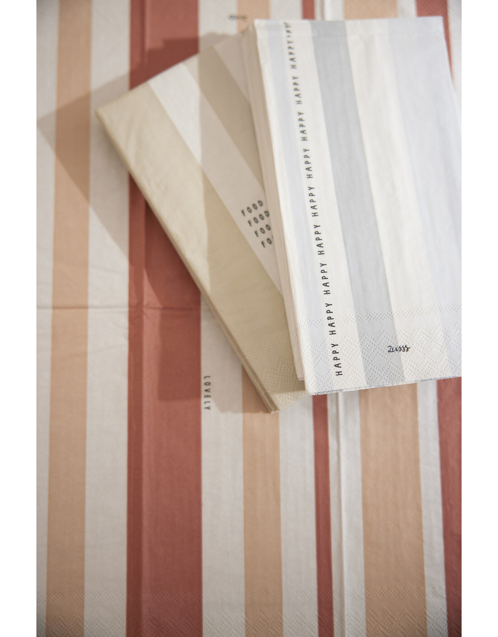 Servetten streep Lovely