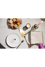 Taartschep hartje Gefelicitaart