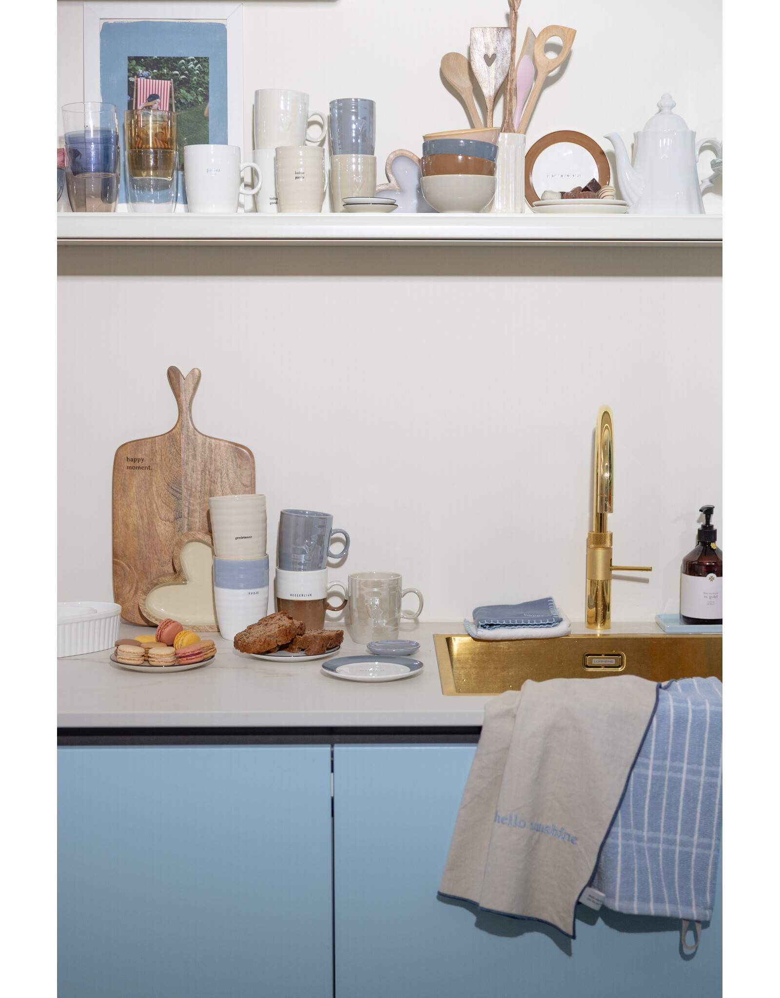 Keukenset ruit hello sunshine