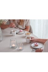 Theelichthouder glas