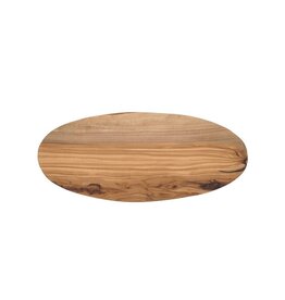 Serveerplank olivewood ovaal S