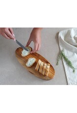 Serveerplank olivewood ovaal S