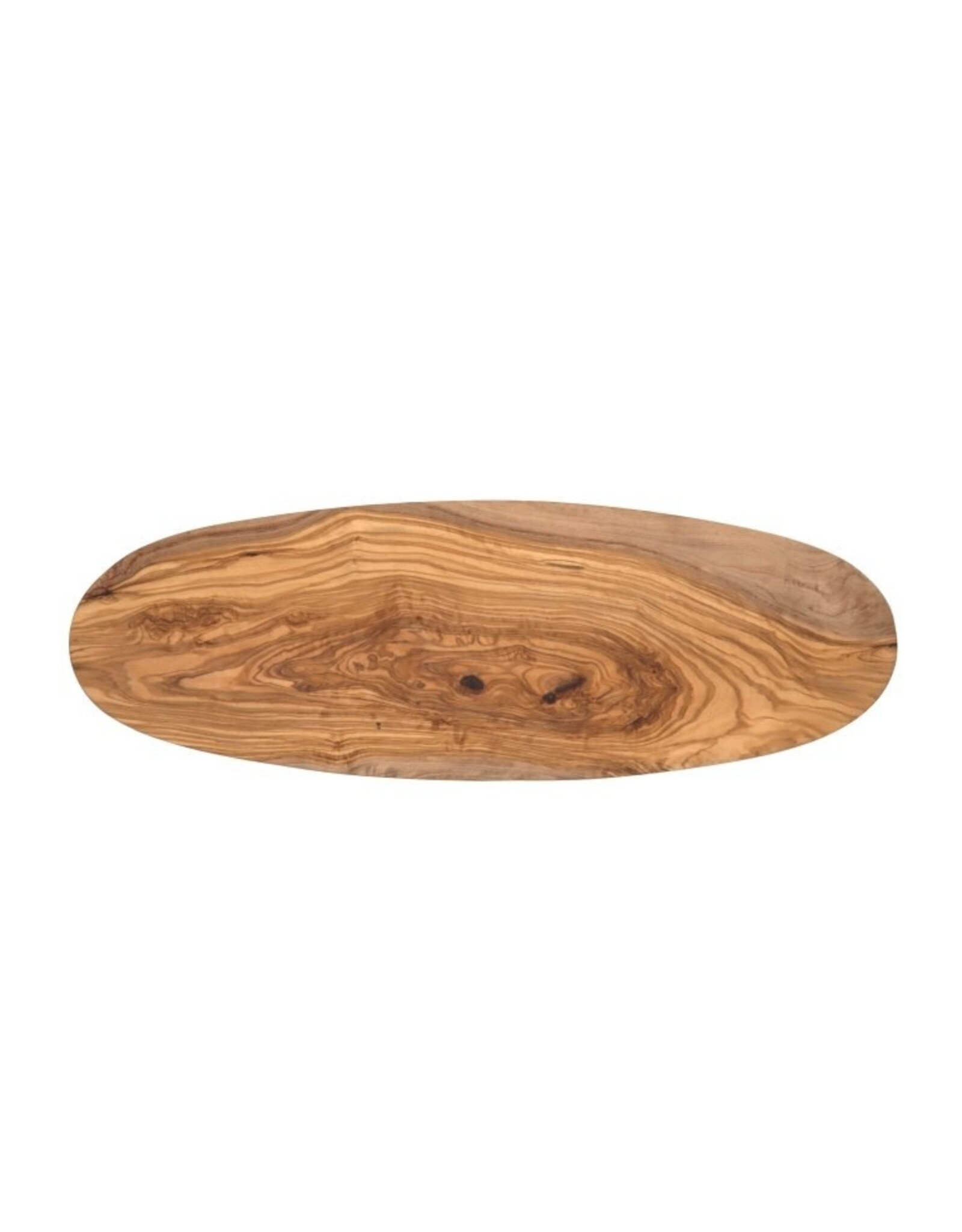 Serveerplank olivewood ovaal L