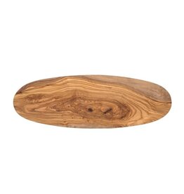 Serveerplank olivewood ovaal L