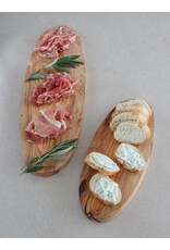 Serveerplank olivewood ovaal L