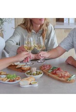 Serveerplank olivewood ovaal L