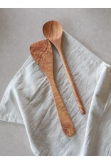 Set 2 keukenlepels olivewood