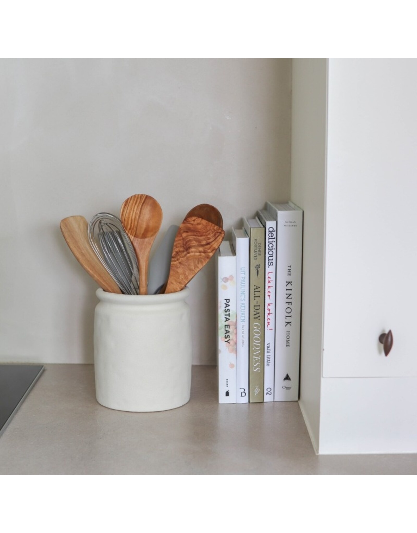 Set 2 keukenlepels olivewood