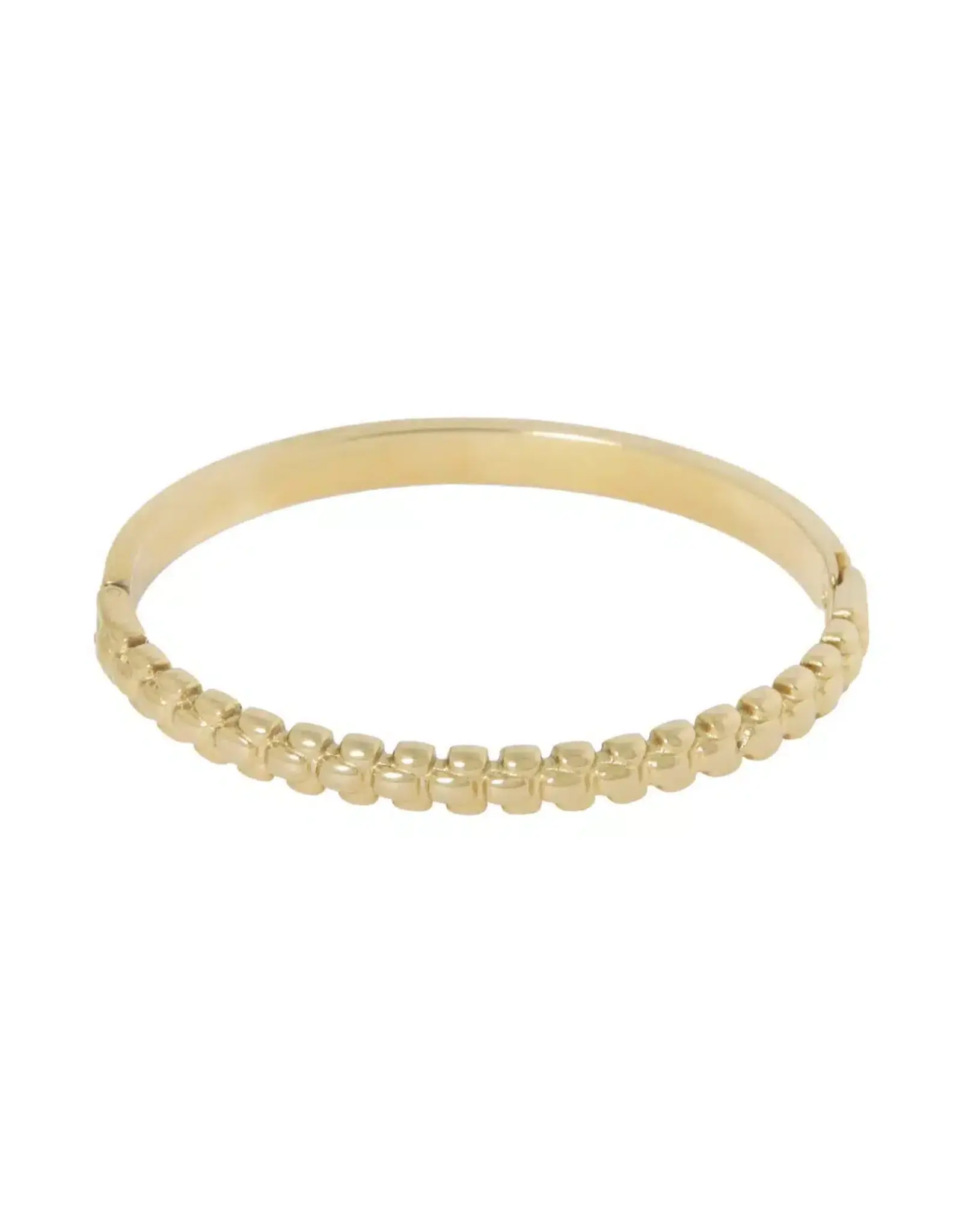 Bangle ovaal organisch