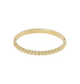 Bangle ovaal organisch