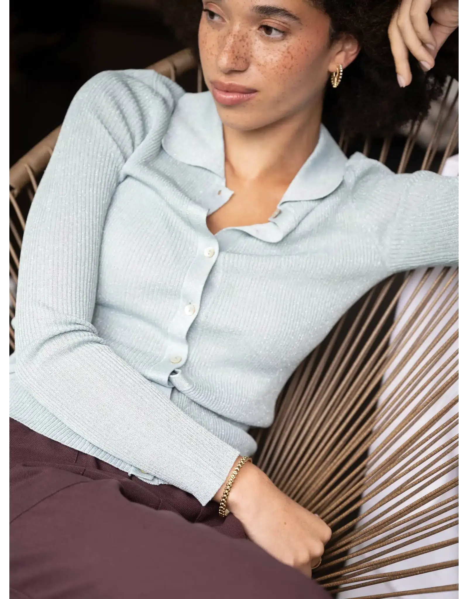 Bangle ovaal organisch