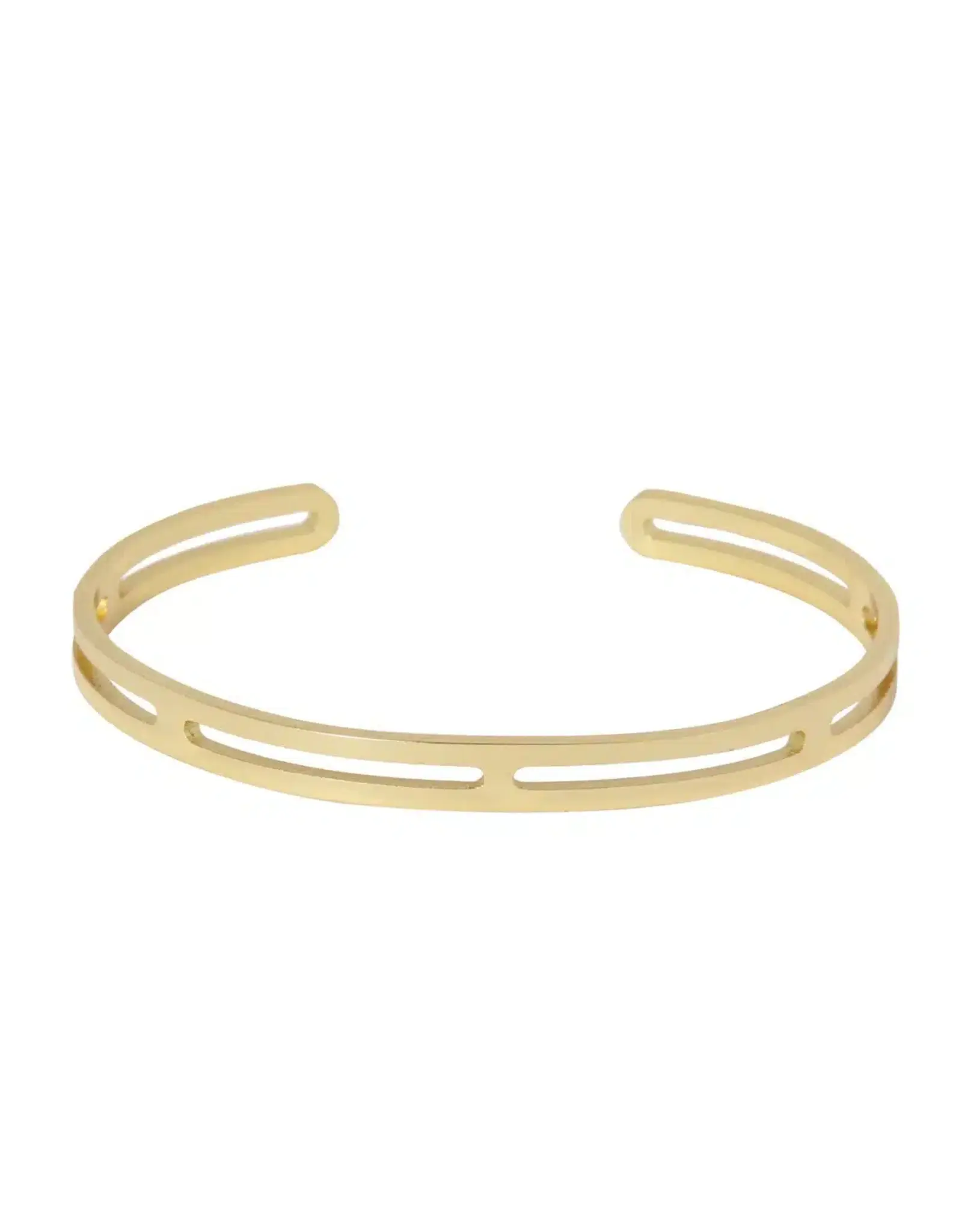 Bangle dubbel open