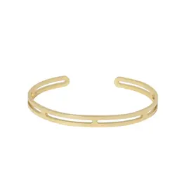 Bangle dubbel open
