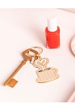 Sleutelhanger Coffee heart