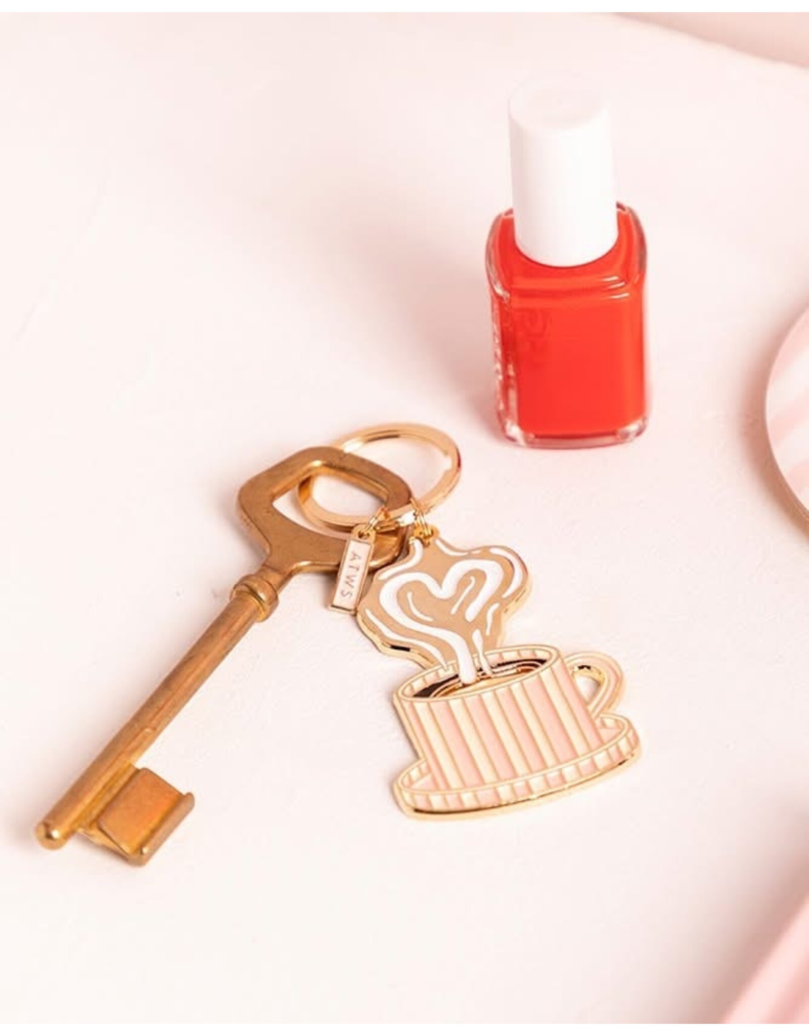 Sleutelhanger Coffee heart