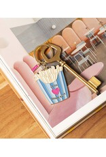 Sleutelhanger Fries before guys