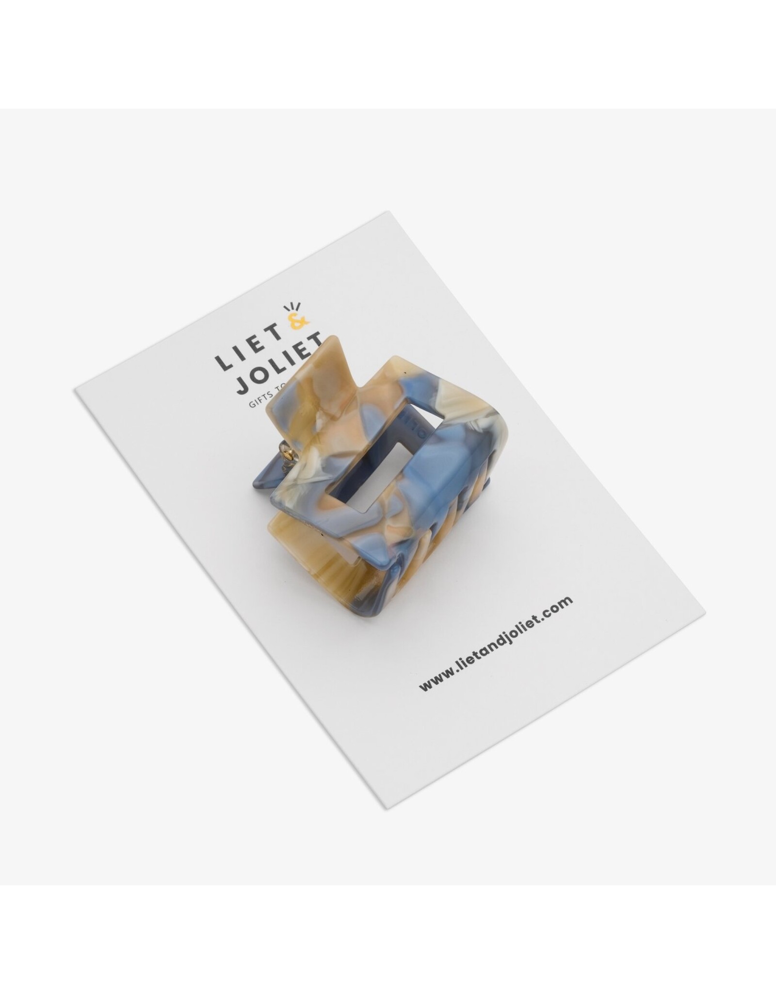 Haarspeld Milly denim