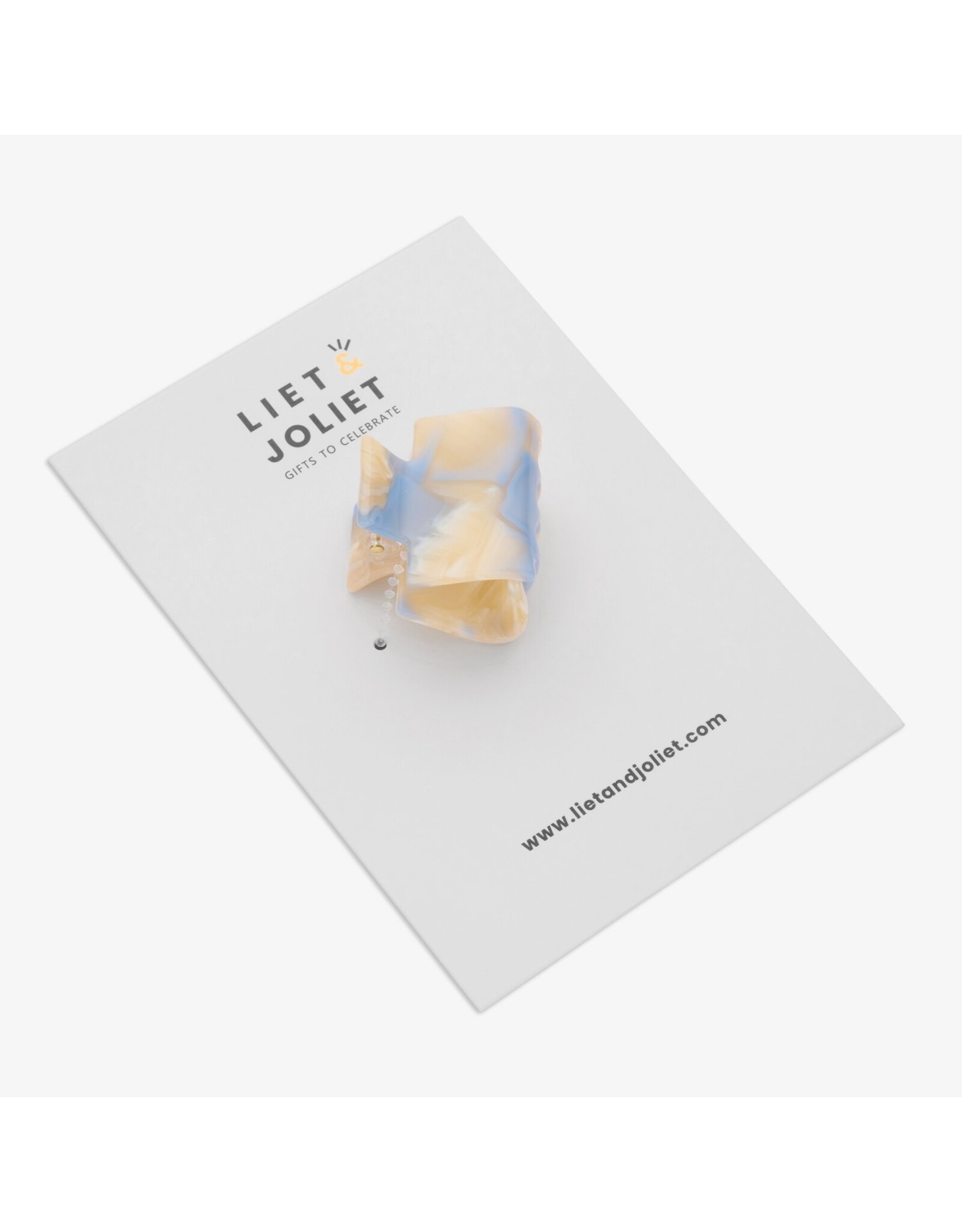 Haarspeld denim mini