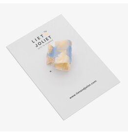 Haarspeld denim mini