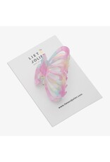 Haarklem lila raster