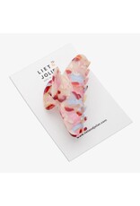 Haarspeld multi roze