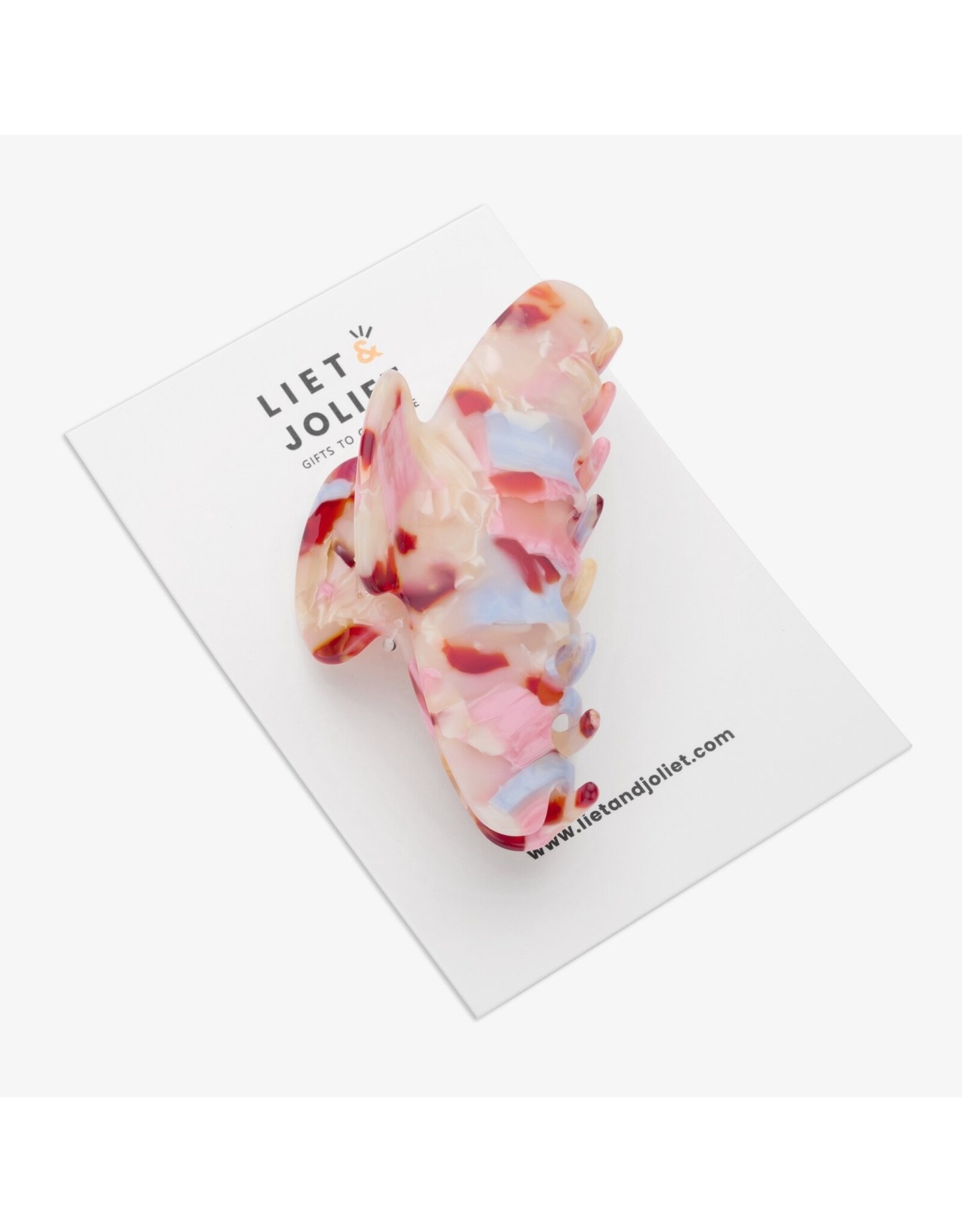 Haarspeld multi roze