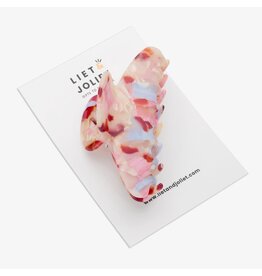 Haarspeld multi roze