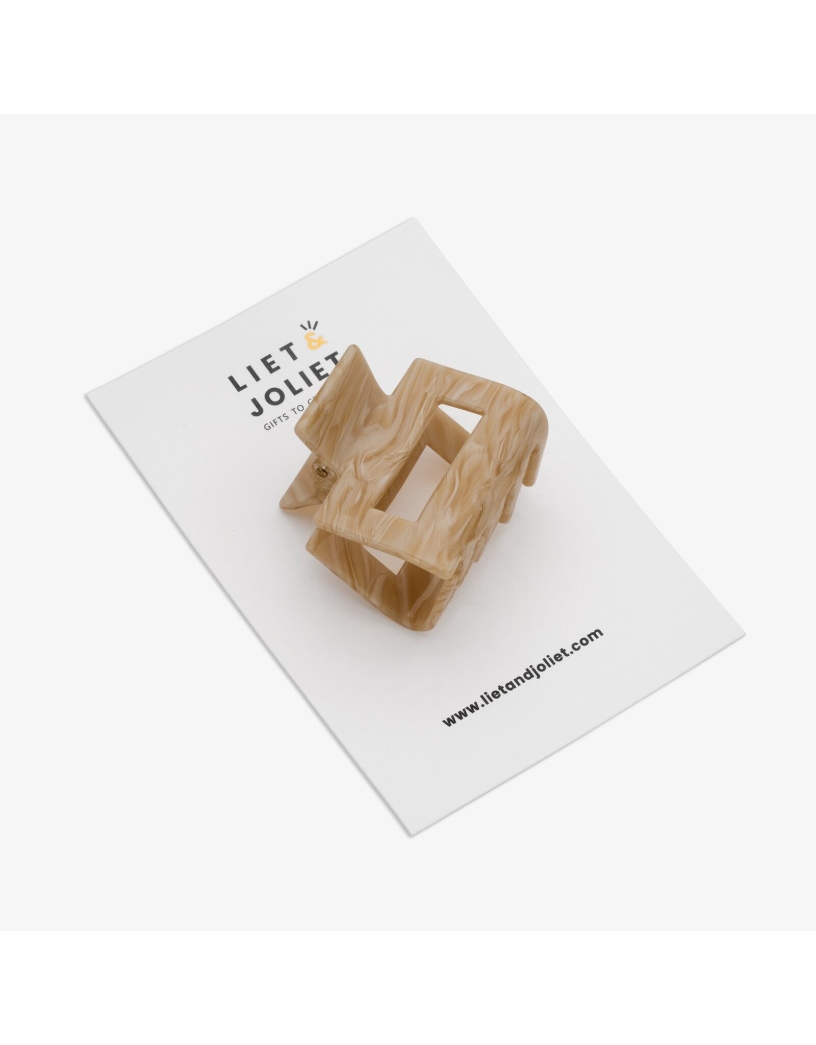 Haarspeld milly beige