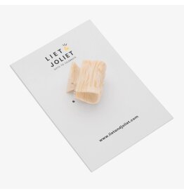 Haarspeld mini beige