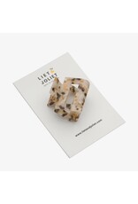 Haarklem beige/grijs milly