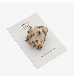 Haarklem beige/grijs milly