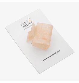 Haarspeld beige glim