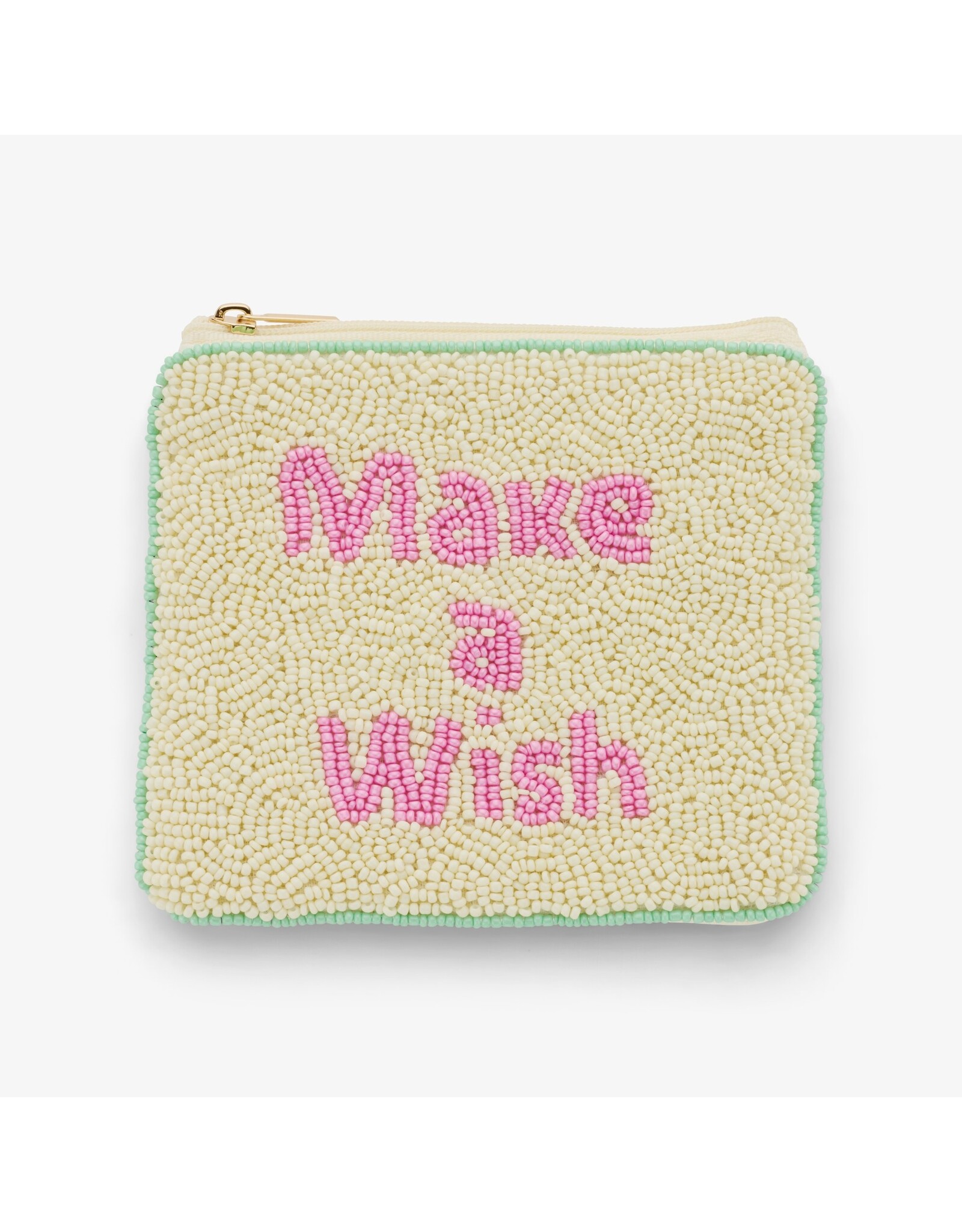 Portemonnee kralen Make a wish